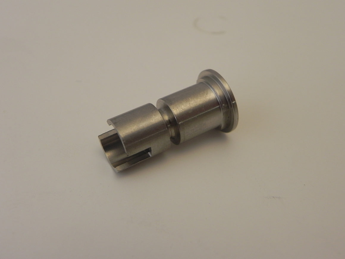 (New) 911/912 Outer Long Chome or Stainless Steel Vent Window Bolt - 1968-75