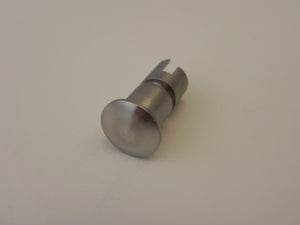 (New) 911/912 Outer Long Chome or Stainless Steel Vent Window Bolt - 1968-75