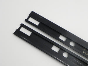 (Used) 911/964/993 Pair of Late Style Sunroof Cable Guide Rails - 1983-87