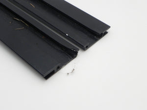 (Used) 911/964/993 Pair of Late Style Sunroof Cable Guide Rails - 1983-87