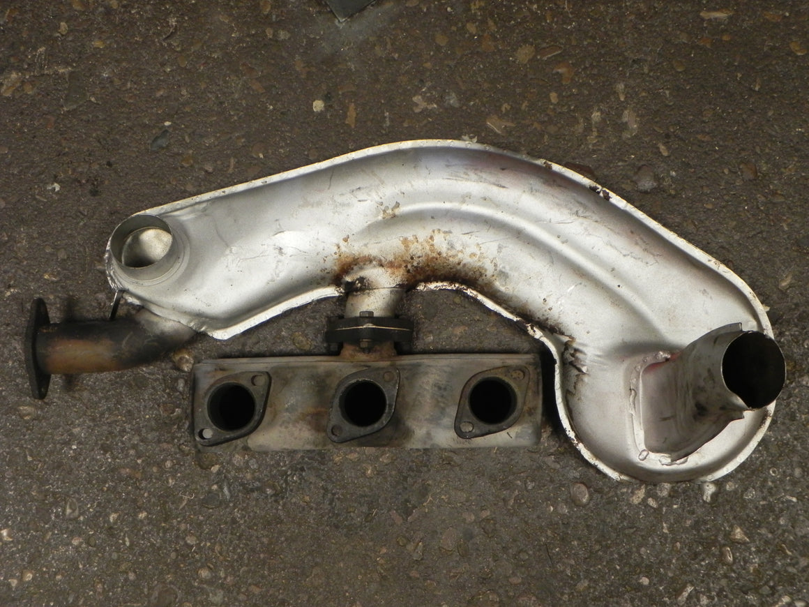 (Used) 911S, 911 Carrera, Heat Exchanger and Reactor Left 1976-77