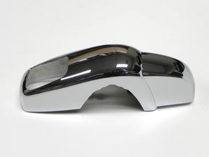 (New) 356 B/C Left Rear Chrome Bumper Guard w/ Exhaust Outlet - 1959-65