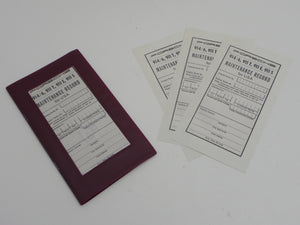 (New) 911 T/E/S & 914-6 Maintenance Manual and Insert Papers - 1969-72