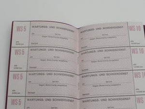 (New) 911 T/E/S & 912 German Maintenance Manual and Insert Papers - 1965-69