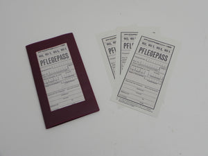 (New) 911 T/E/S & 912 German Maintenance Manual and Insert Papers - 1965-69
