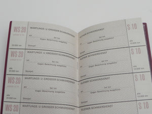 (New) 911 T/E/S & 914-6 German Maintenance Manual and Insert Papers - 1969-72