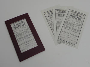 (New) 911 T/E/S & 914-6 German Maintenance Manual and Insert Papers - 1969-72