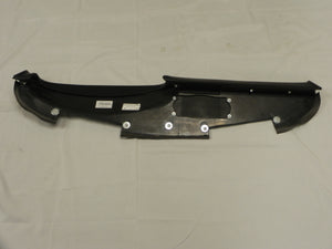 (New) 911/912 German Black Vinyl Dashboard - 1969-75