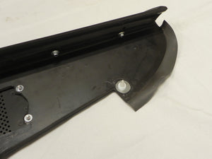 (New) 911/912 German Black Vinyl Dashboard - 1969-75