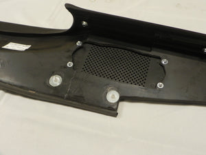 (New) 911/912 German Black Vinyl Dashboard - 1969-75