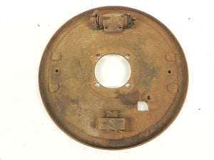 (Original) 356 A Right Rear Brake Backing Plate - 1955-59