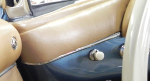 (New) 356 Speedster Dash & Door Top Beading Set