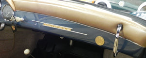 (New) 356 Speedster Dash & Door Top Beading Set