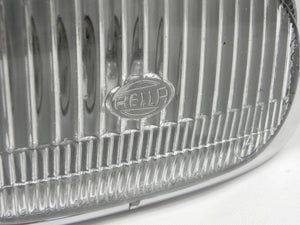 (Original) 911/912 Pair of Late Euro Hella 128 Clear Fog Lights - 1967-68