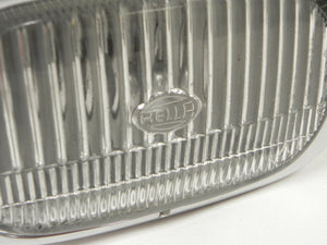 (Original) 911/912 Pair of Late Euro Hella 128 Clear Fog Lights - 1967-68