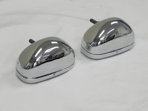 (Original) 911/912 Pair of Late Euro Hella 128 Clear Fog Lights - 1967-68