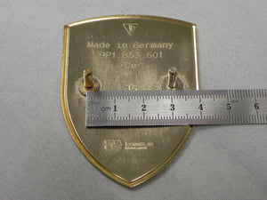 (New) 911 Hood Crest - 2009-15