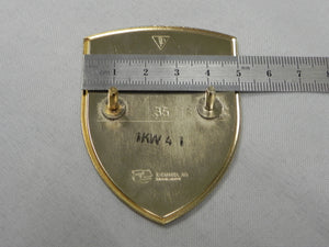 (New) 911 Hood Crest - 2009-15