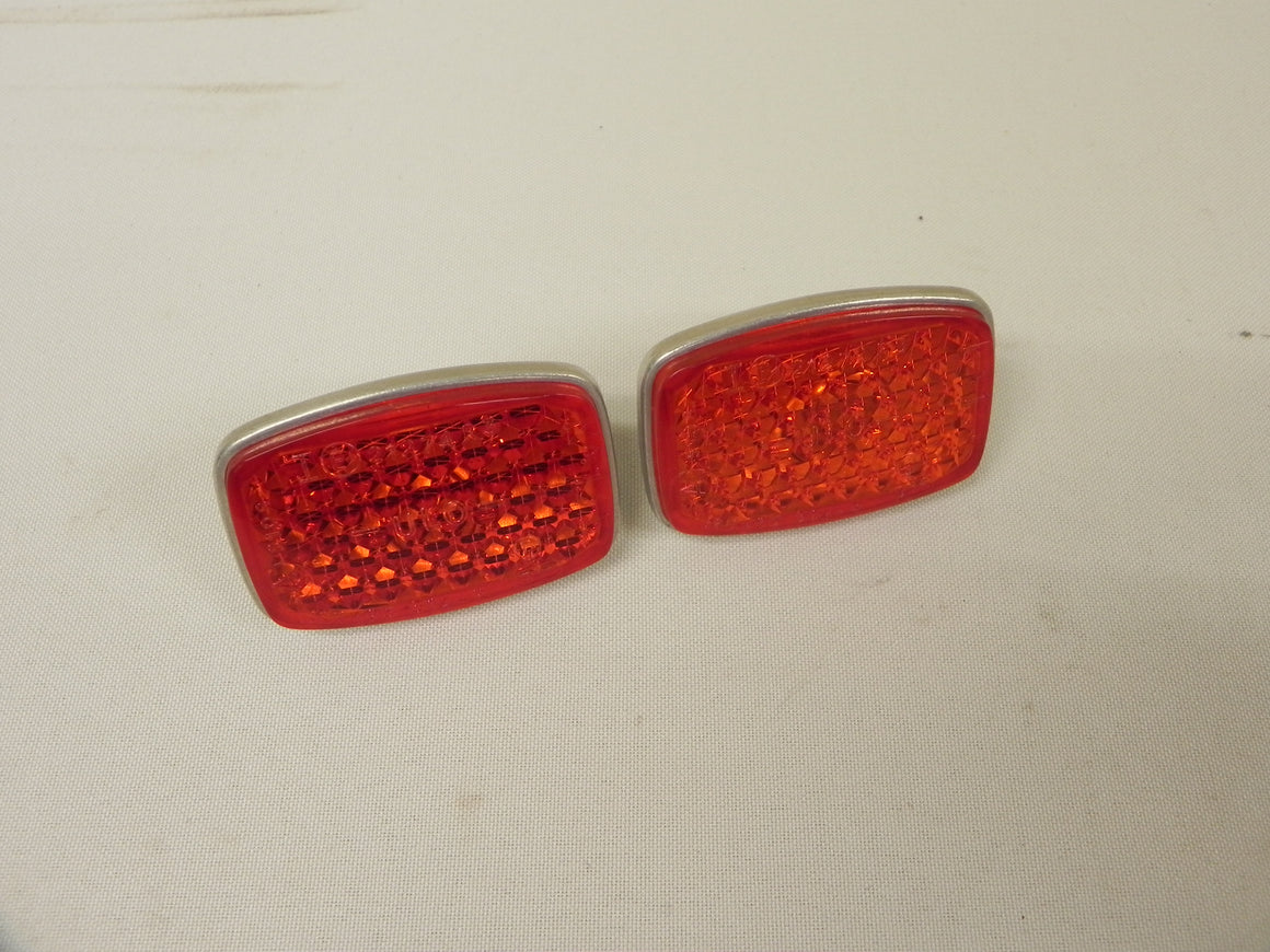 (Used) 356 B/C Pair of Original Rear Reflectors - 1959-65