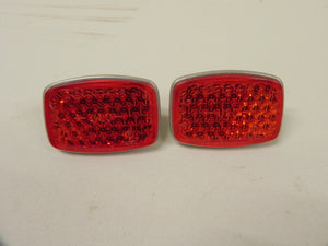 (Used) 356 B/C Pair of Original Rear Reflectors - 1959-65