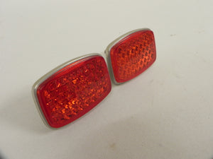 (Used) 356 B/C Pair of Original Rear Reflectors - 1959-65