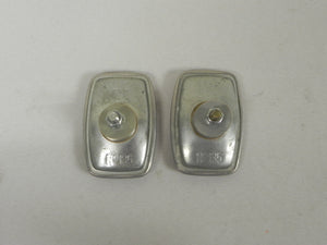 (Used) 356 B/C Pair of Original Rear Reflectors - 1959-65