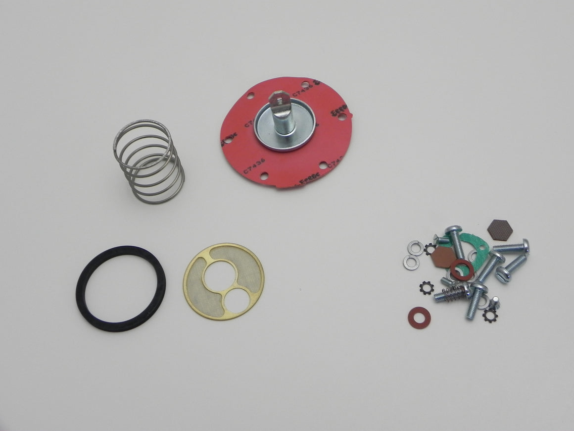 (New) 356 Early Fuel Pump Rebuild Kit - 1950-63