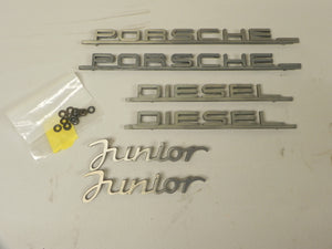 (New) Porsche Diesel Junior Emblems