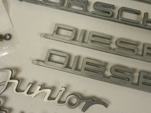 Porsche Diesel Junior Emblems