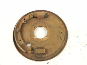 (Original) 356 A Left Rear Brake Backing Plate - 1955-59