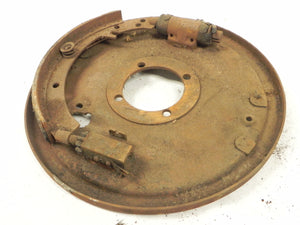 (Original) 356 A Left Rear Brake Backing Plate - 1955-59