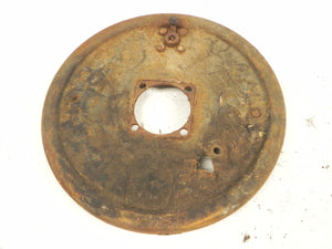 (Original) 356 A Left Rear Brake Backing Plate - 1955-59