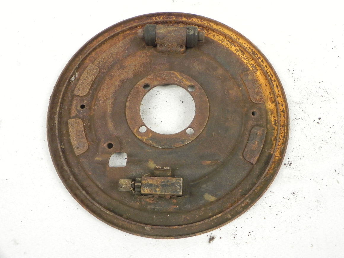 (Original) 356 B Left Rear Brake Backing Plate - 1960-63