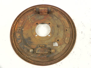 (Original) 356 B Right Rear Brake Backing Plate - 1960-63