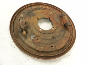 (Original) 356 B Right Rear Brake Backing Plate - 1960-63