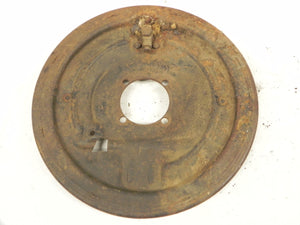 (Original) 356 B Right Rear Brake Backing Plate - 1960-63