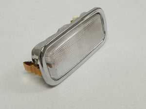 (New) 356/911/912 Interior Light w/ Chrome Bezel - 1964-78