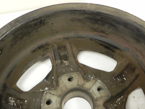(Used) 911 Light Alloy Wheel 6j x 15 Cookie Cutter Style - 1970-83