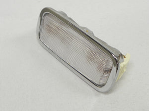 (New) 356/911/912 Interior Light w/ Chrome Bezel - 1964-78