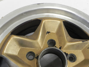 (Used) 911 Light Alloy Wheel 6j x 15 Cookie Cutter Style - 1970-83