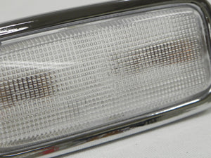 (New) 356/911/912 Interior Light w/ Chrome Bezel - 1964-78