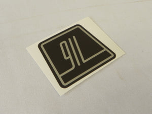 911 External Mirror Decal "911" - 1965-77