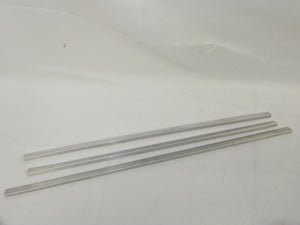 (Used) 356 Pre-A/A Not Complete Set of Aluminum Strips at Door Opening - 1950-59