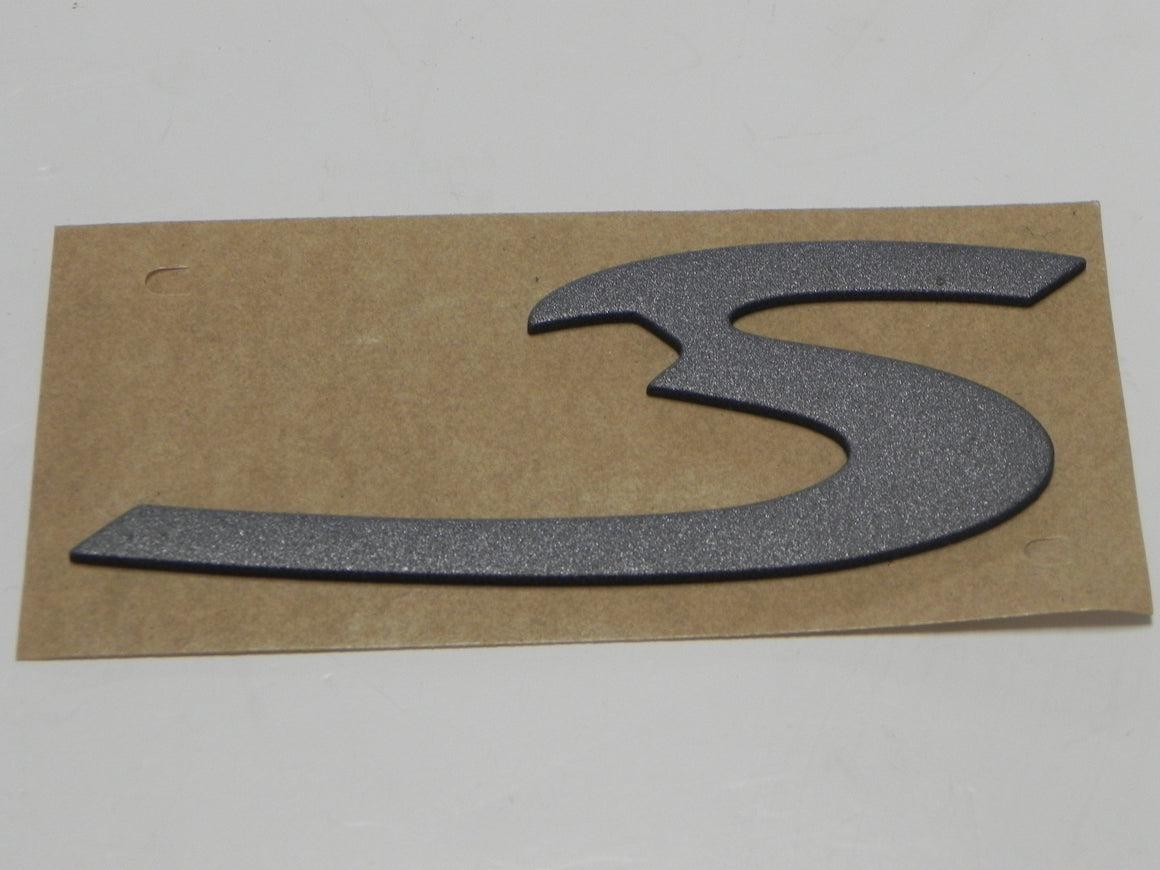 (New) Carrera 4 "S" Grey Emblem - 1995-98