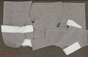 (New) 356 Coupe Carpet Set - 1955-65