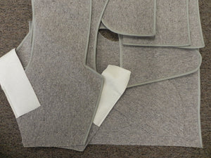 (New) 356 Coupe Carpet Set - 1955-65