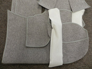 (New) 356 Coupe Carpet Set - 1955-65