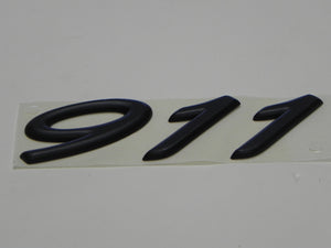 (New) 993 "911" black - 1995-98