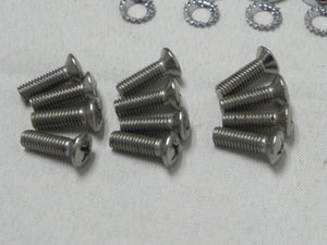 (New) 356/911/912 Seat Recliner Hardware Set - 1955-69