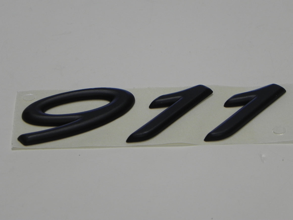 (New) 993 "911" black - 1995-98